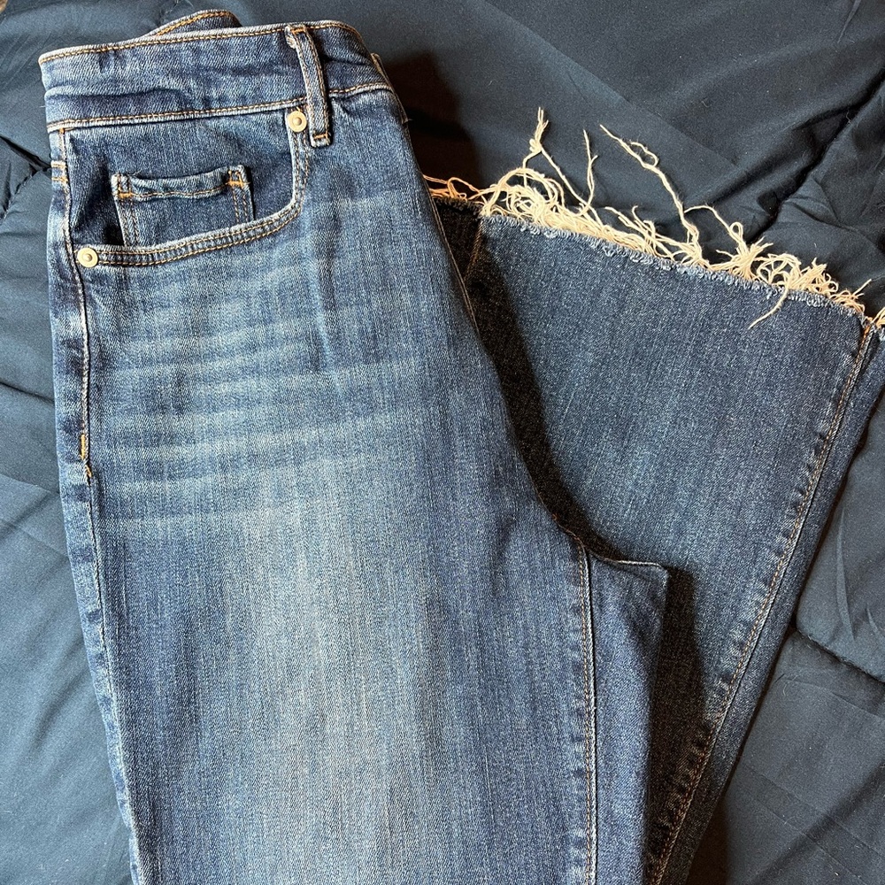 LOFT Blue Ankle & Cropped Jeans